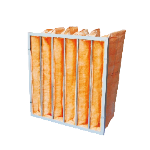 Glass Fiber Bag Air Filter